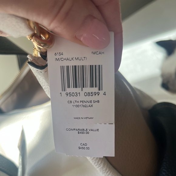 New Coach Pennie Shoulder bag - Picture 4 of 12